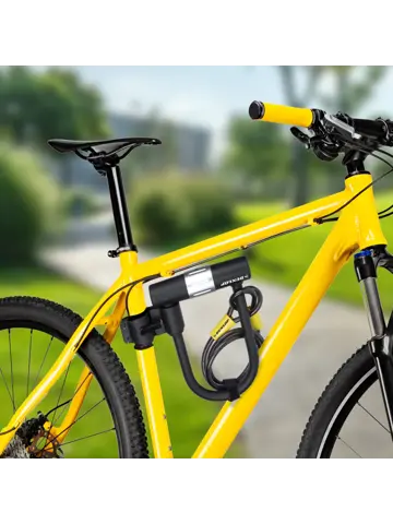 Dunlop Combinatie Beugelslot Insteekslot