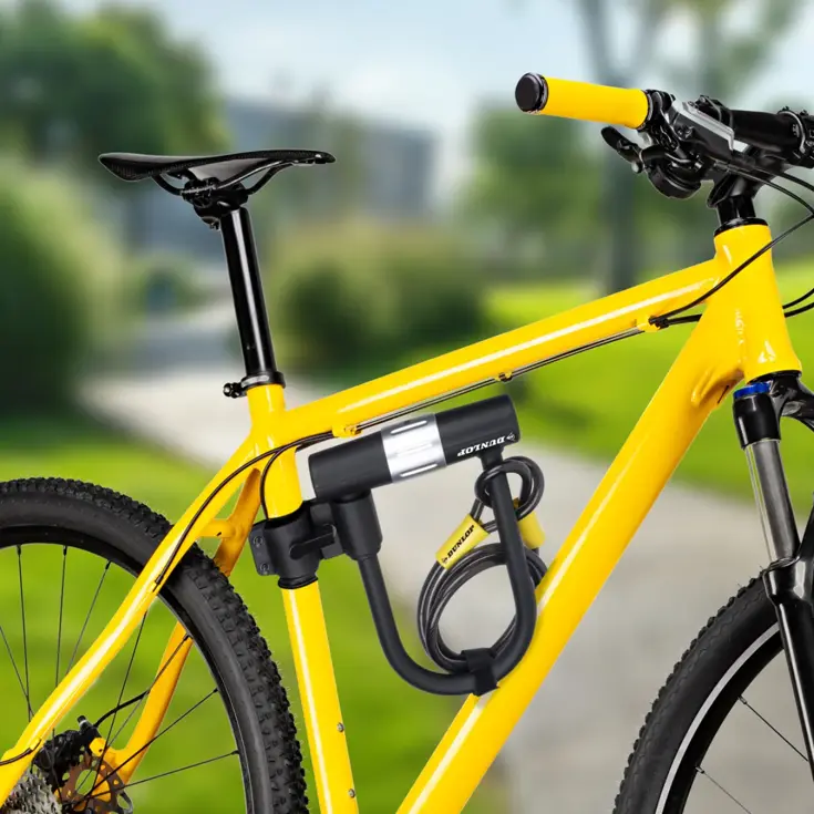 Dunlop Combinatie Beugelslot Insteekslot