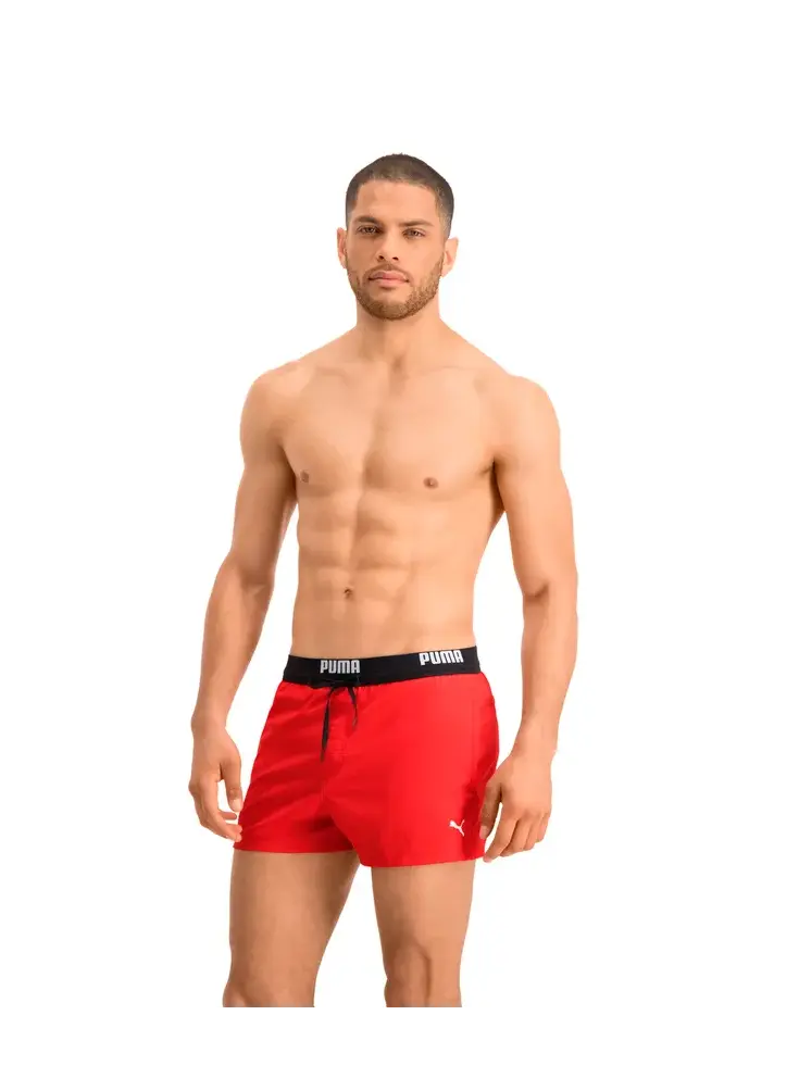 Logo Short - Heren - Zwembroek