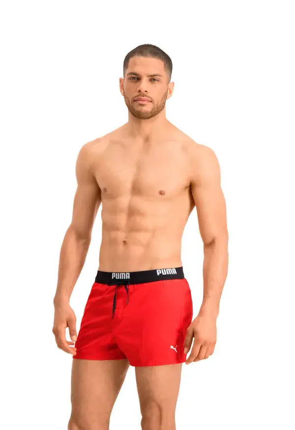 Logo Short - Heren - Zwembroek