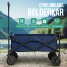 Avalo Bolderkar Opvouwbaar XL