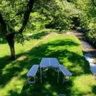 Picknicktafel - Opvouwbaar - Campingset - Hem