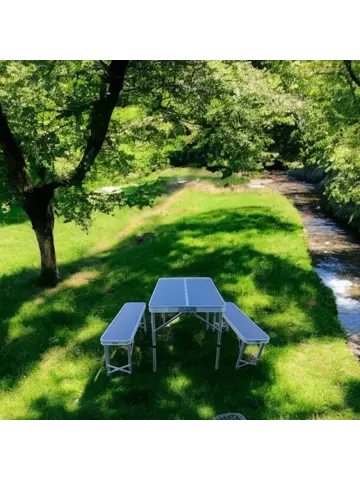 Picknicktafel - Opvouwbaar - Campingset -