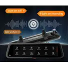 Wolfbox G900 Tripro bumper 3CH 4K Wifi GPS