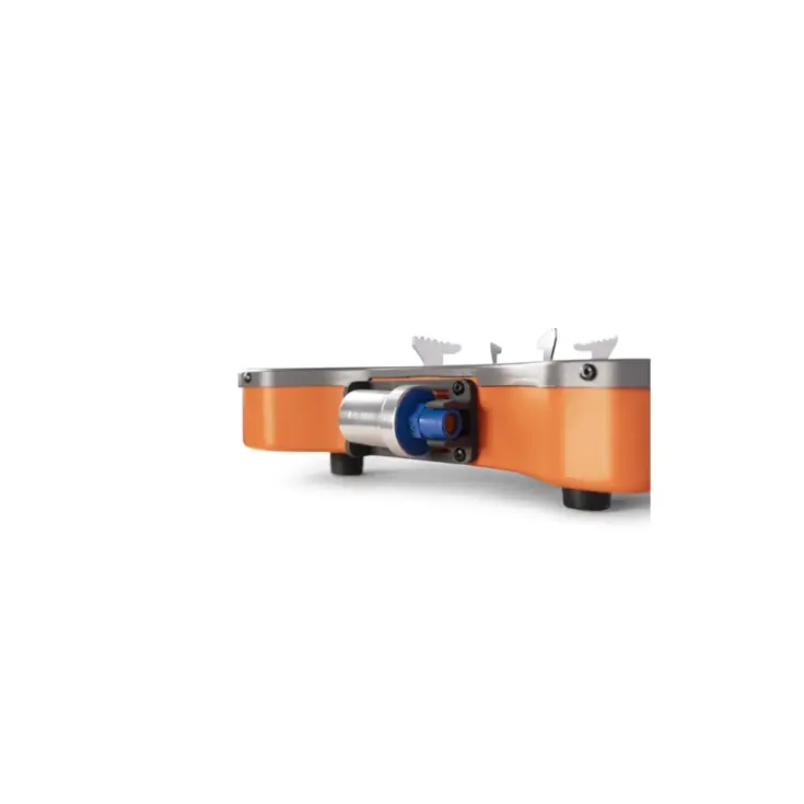 Compact enkel kooktoestel oranje