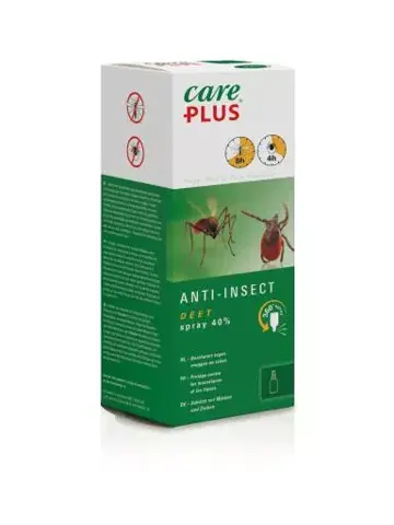 Anti-Insect spray (200ML) - DEET - Care Plus
