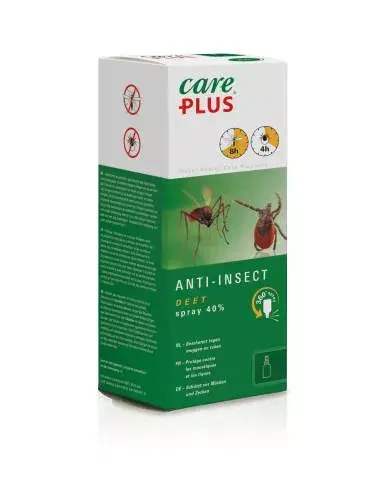 Anti-Insect spray (200ML) - DEET - Care Plus