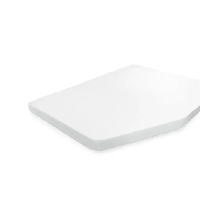 Jersey hoeslaken Frans bed rechts