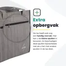 Voltano Shopper Fietstas 20 L
