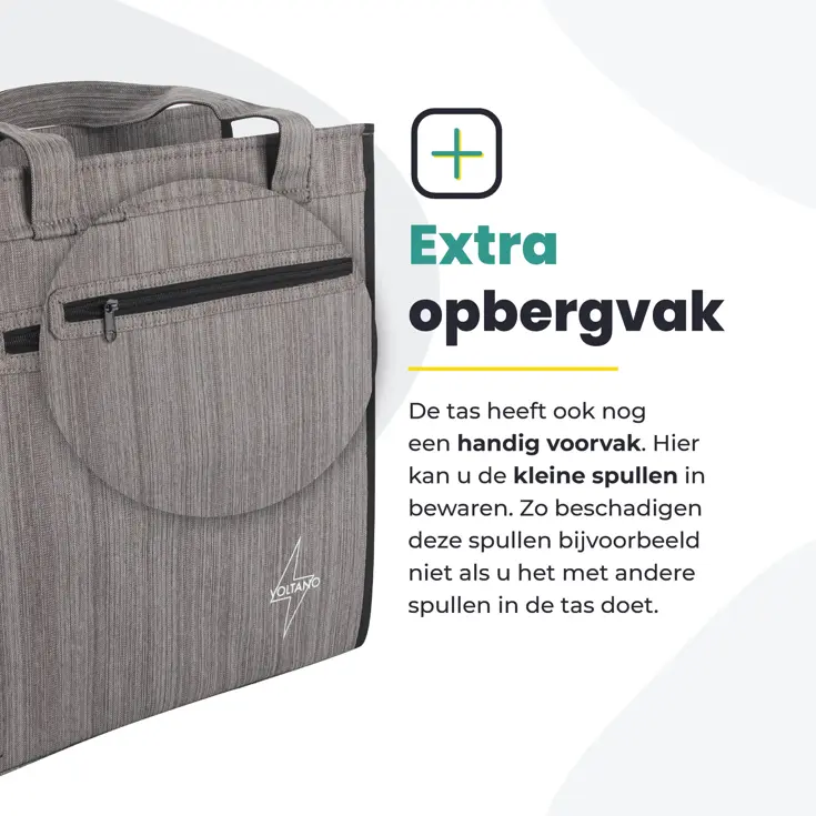 Shopper Fietstas 20 L