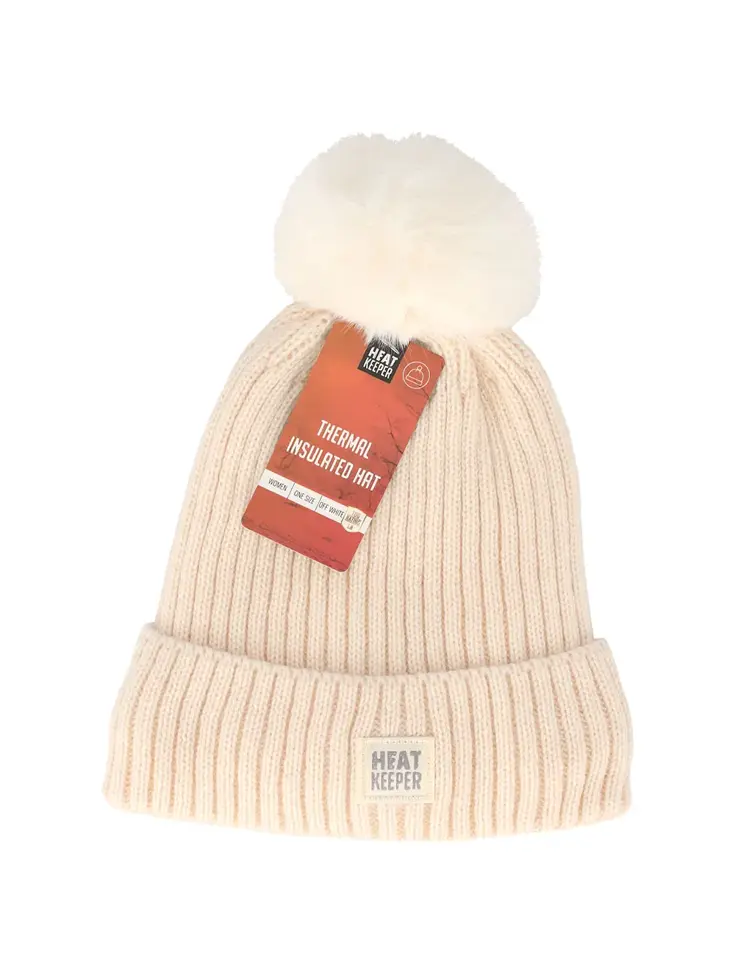 Dames - Met Pompon - Muts