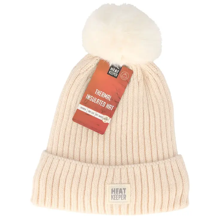 Dames - Met Pompon - Muts