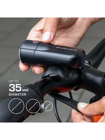 Sigma Koplamp Aura 30 Batterij