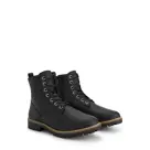 Rykken Heren - Veterboots met rits - Wol gevoerd