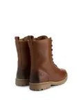 Trysil Dames - Veterboots met rits - Wol gevoerd