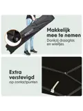 Partytent – 3x3 m – Easy-Up – Antraciet