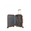 Travelite Bali 4 wiel trolley m Wit