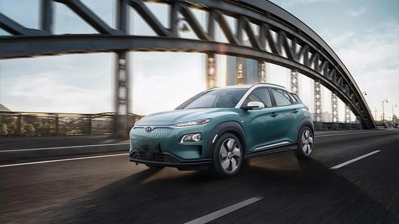 Hyundai Kona I