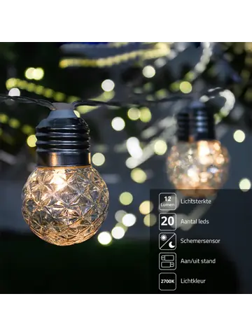 RexTech lichtslinger Diamond - 20 lampen