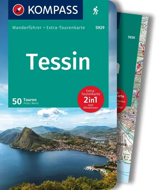 Wandelgids WF 5929 Tessin