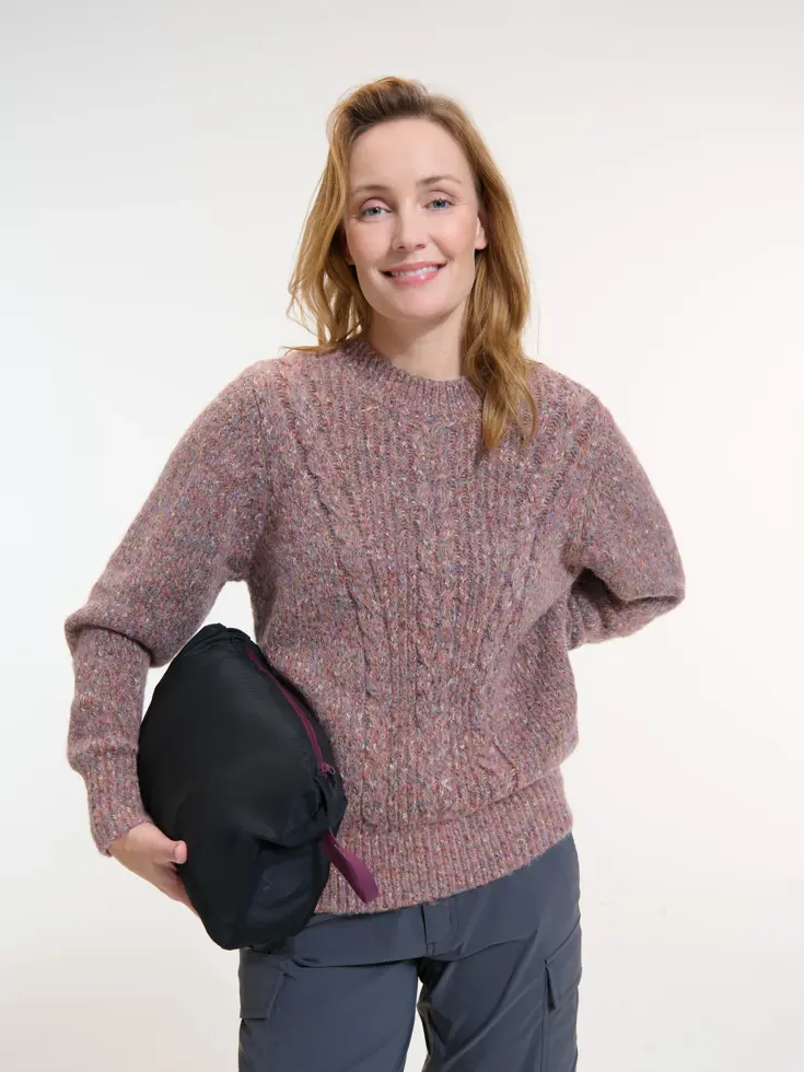 Olieven - Jas dames - Human Nature