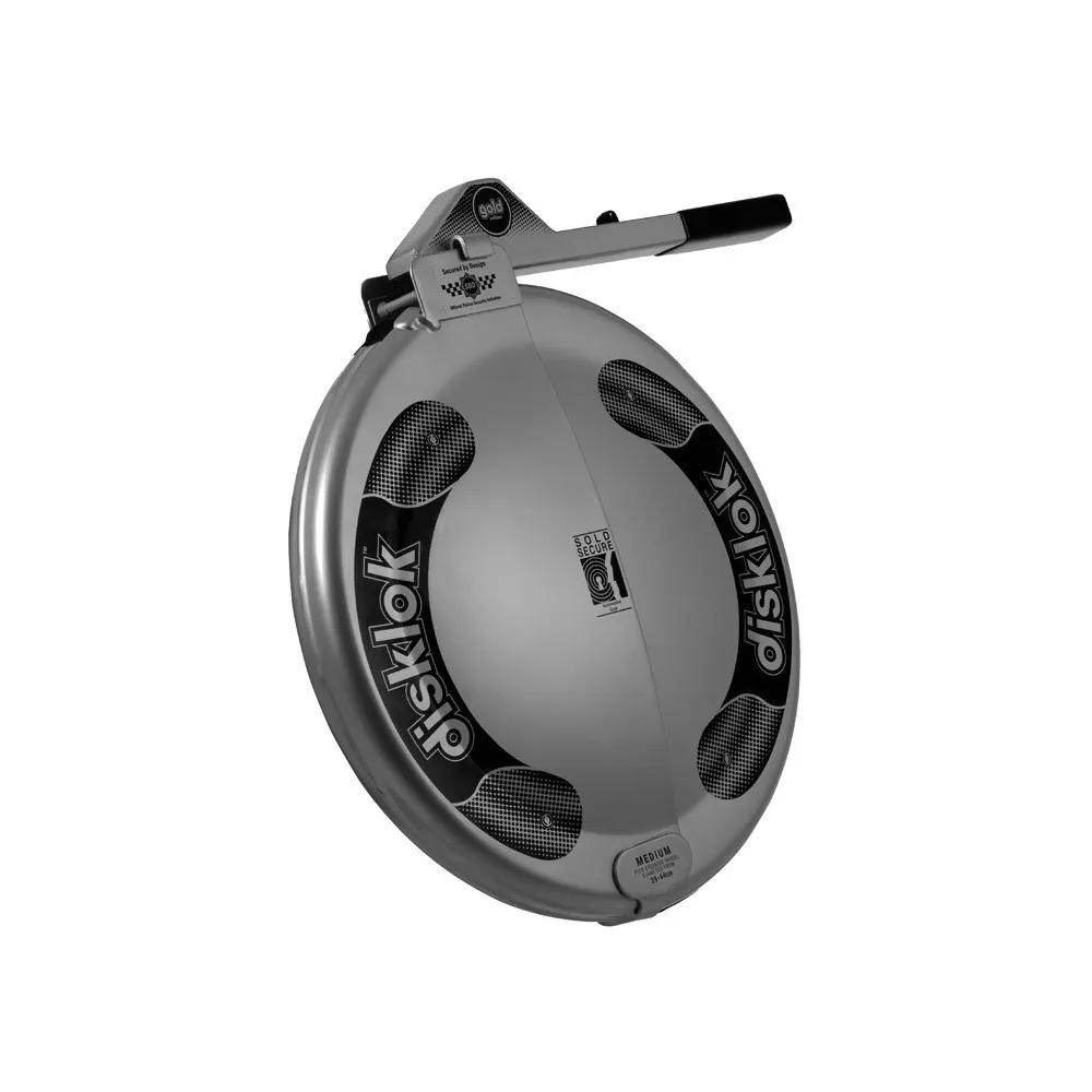 Stuurslot Disklok - 39 tot 44 cm - Zilver