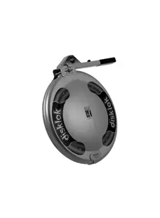 Stuurslot Disklok - 39 tot 44 cm - Zilver