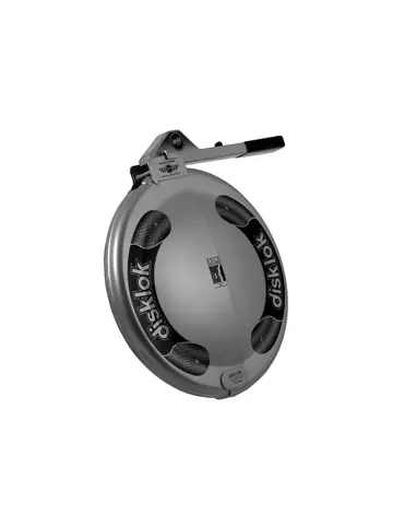 Stuurslot Disklok - 39 tot 44 cm - Zilver