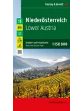 Wegenkaart Oostenrijk 11 Niederösterreich