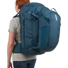 Thule 70l women's backpack majolica blue