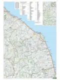 Wegenkaart Marche - Ancona