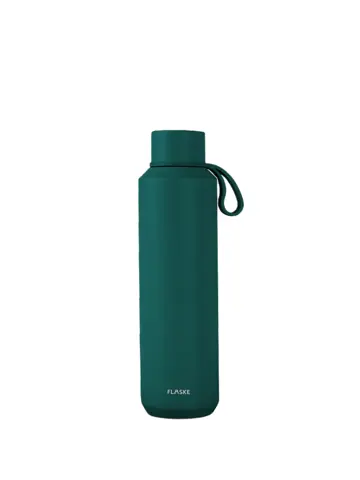 FLASKE 600ML  RVS Drinkfles