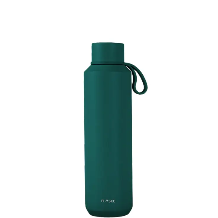 FLASKE 600ML  RVS Drinkfles