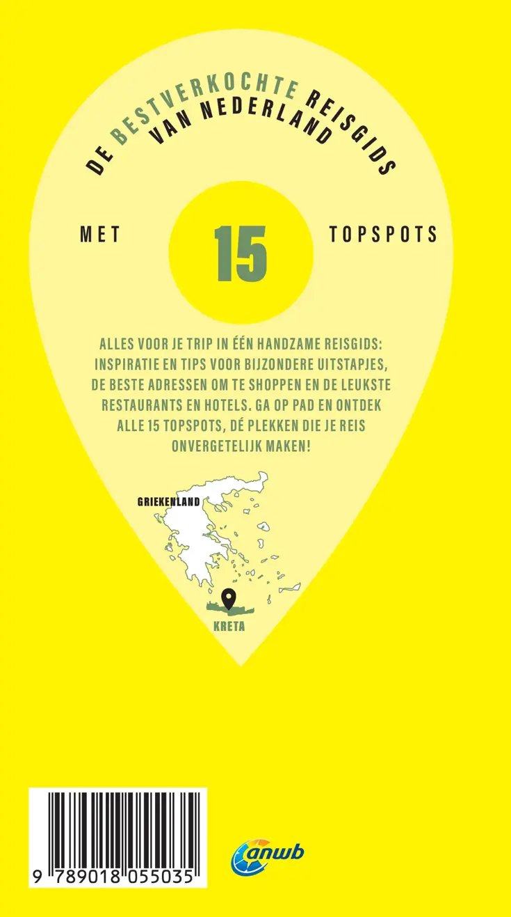 ANWB Extra reisgids Kreta