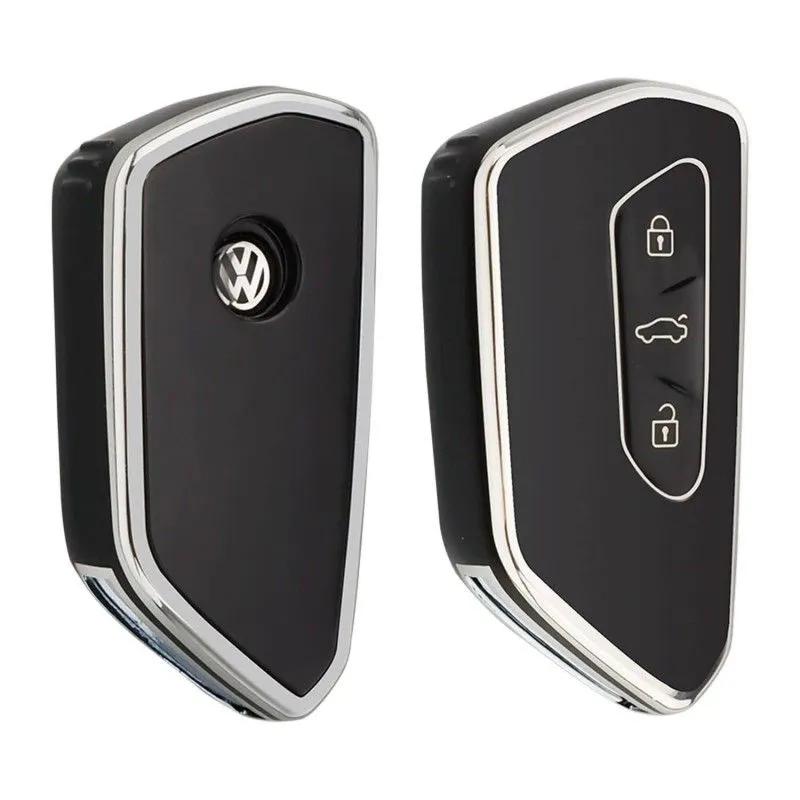 Dutch Shield  Sleutelhoesje  VW Skoda    zwart  Zwart main product image