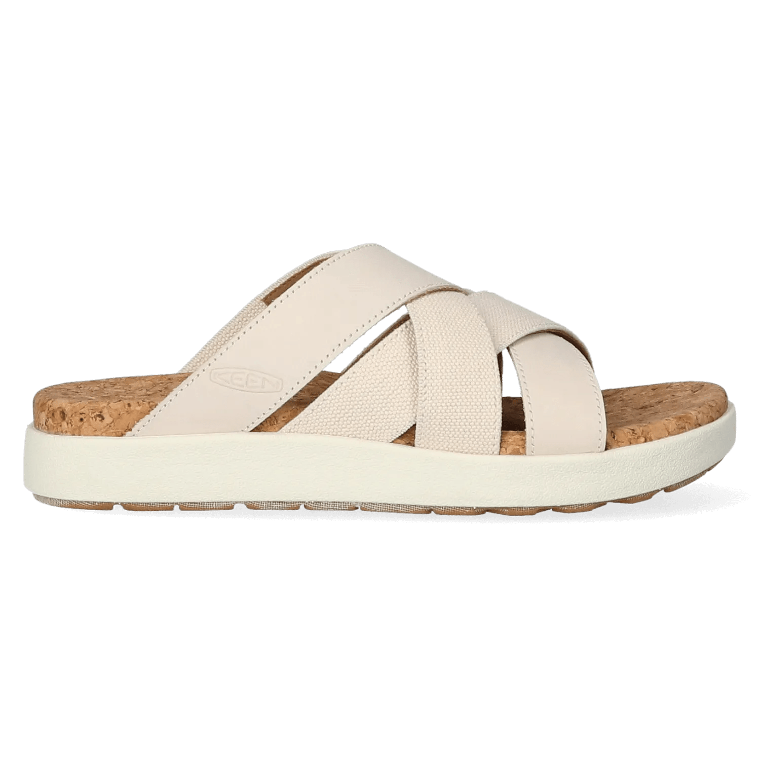 Keen Elle Slide  Slippers  Dames  Wit