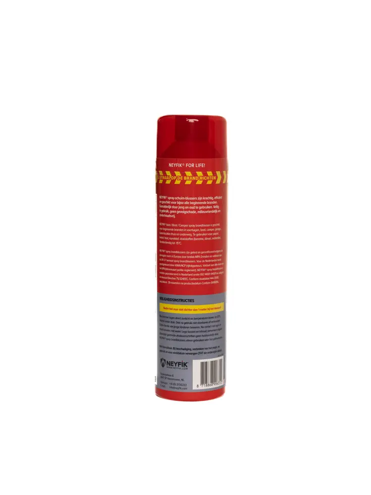 Sprayblusser auto, boot, camper - Brandblusser - Neyfik