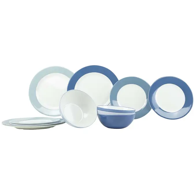 Gimex Colour Line Servies 12-Delig
