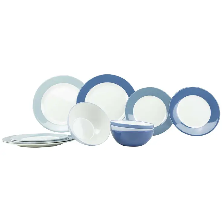 Colour Line Servies 12-Delig