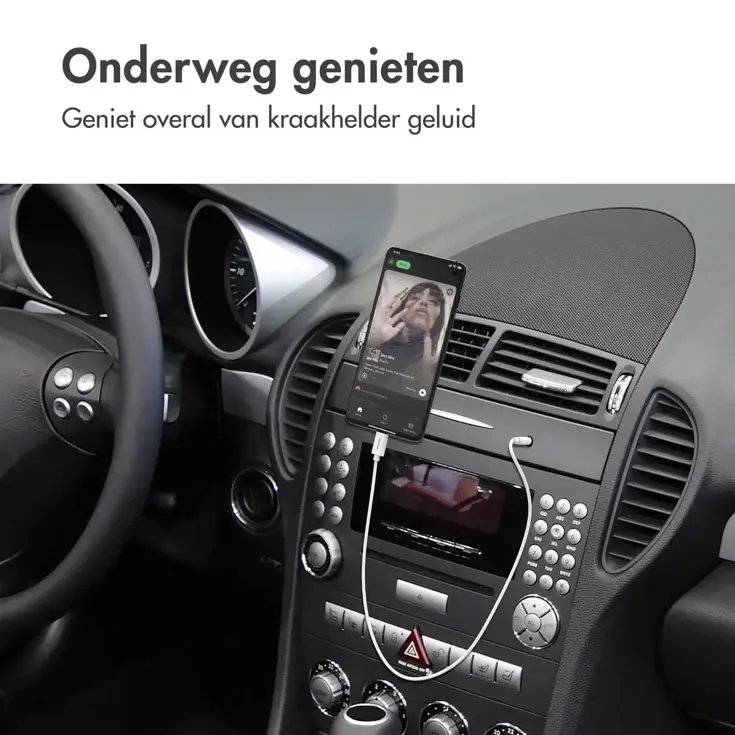 AUX male to USB C male