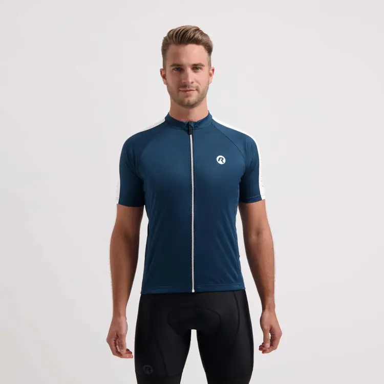 Explore - Fietsshirt Korte Mouw Heren