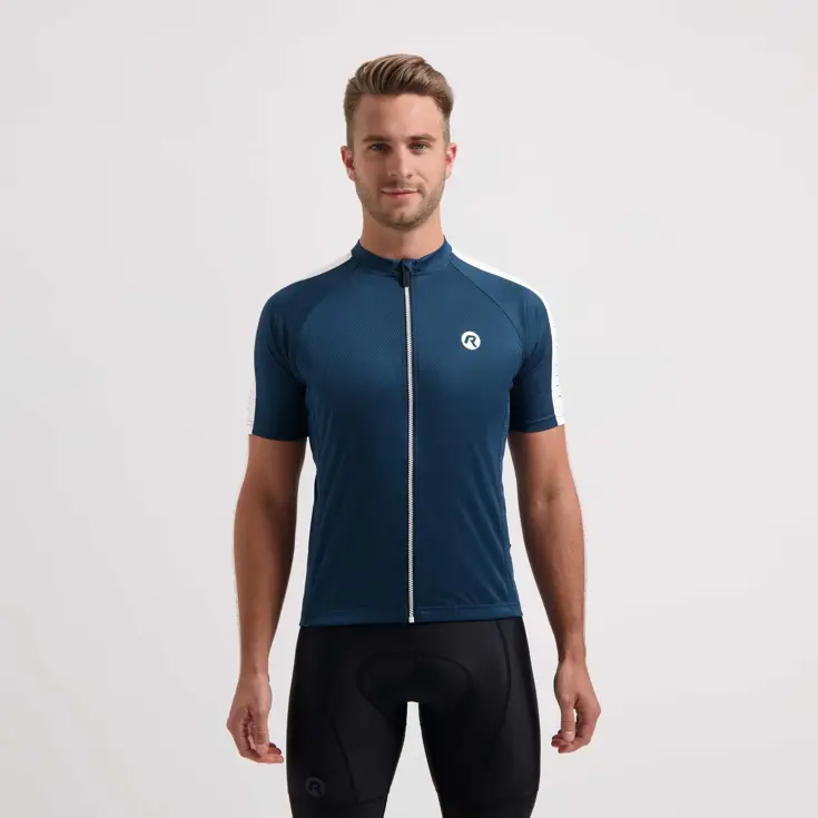 Explore - Fietsshirt Korte Mouw Heren