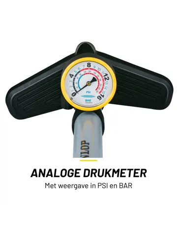 Dunlop Fietspomp