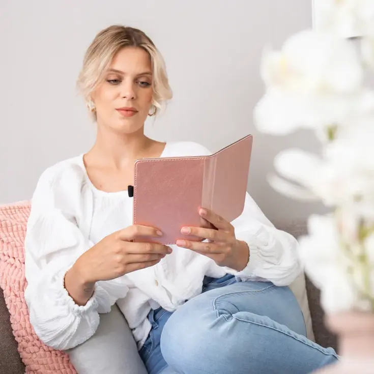 Vegan Leather Case - Kobo Libra Colour