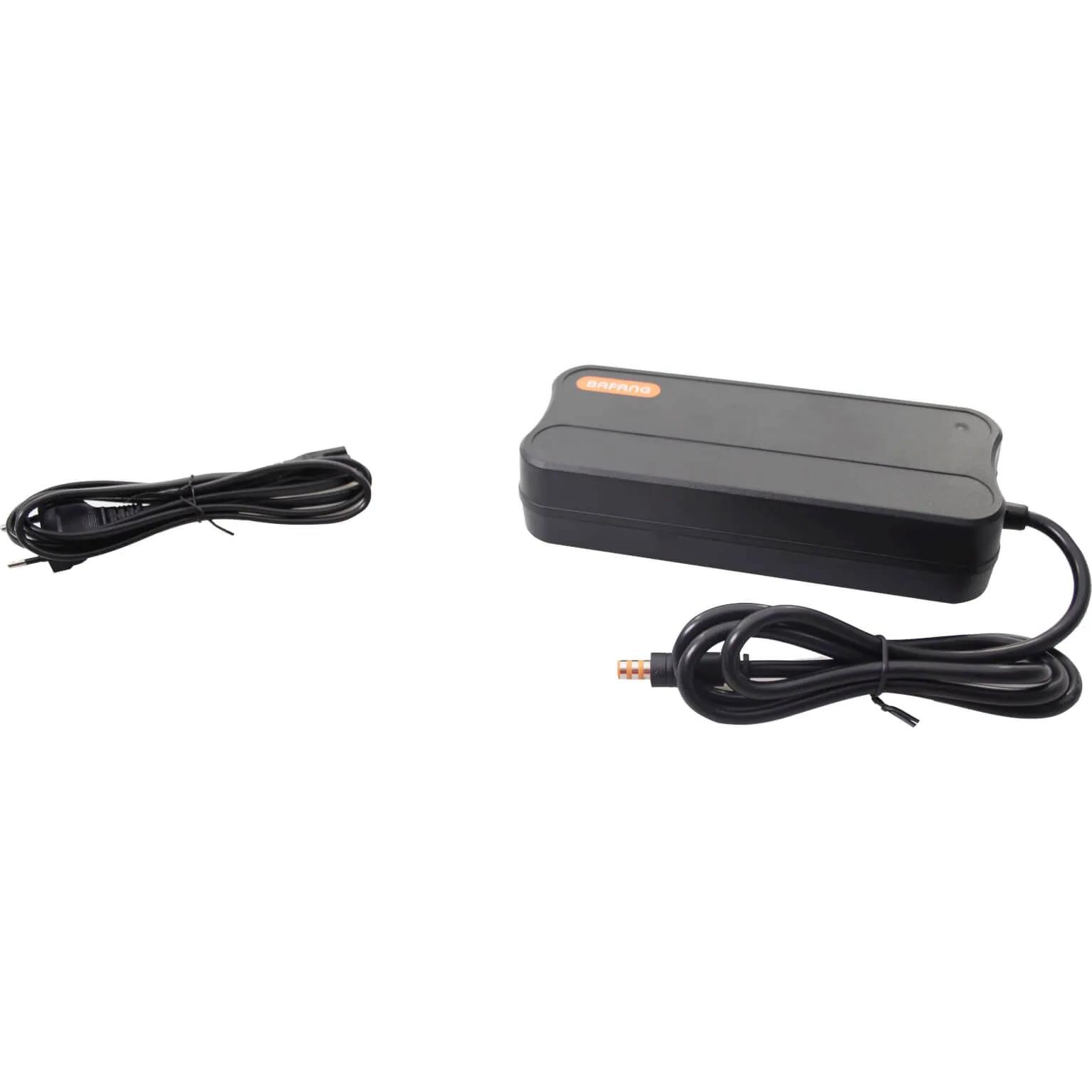 HANERIDE Bafang Chargeur 43 V (49,2 V) 2 A, batterie de 43 V (49,2 V