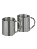 RVS - Isolerende bekers - 2 stuks