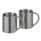 HI RVS - Isolerende bekers - 2 stuks