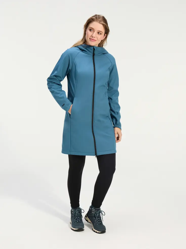 Cortia - Softshellparka dames - Human Nature