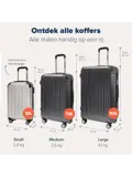 Handbagage Koffer – 38L – Champagne