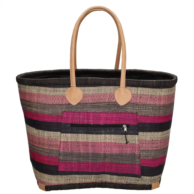 Raffia - Rieten Mand XL - Strandtas
